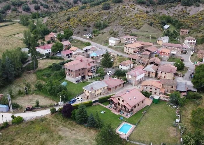 Casa De San Martín De Valdetuejar Сasa de vacaciones *