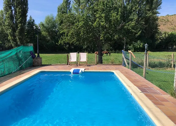 Casa De San Martín De Valdetuejar Сasa de vacaciones San Martin de Valdetuejar