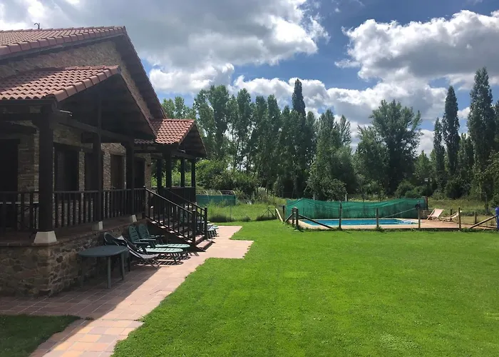 Сasa de vacaciones Casa De San Martín De Valdetuejar San Martin de Valdetuejar